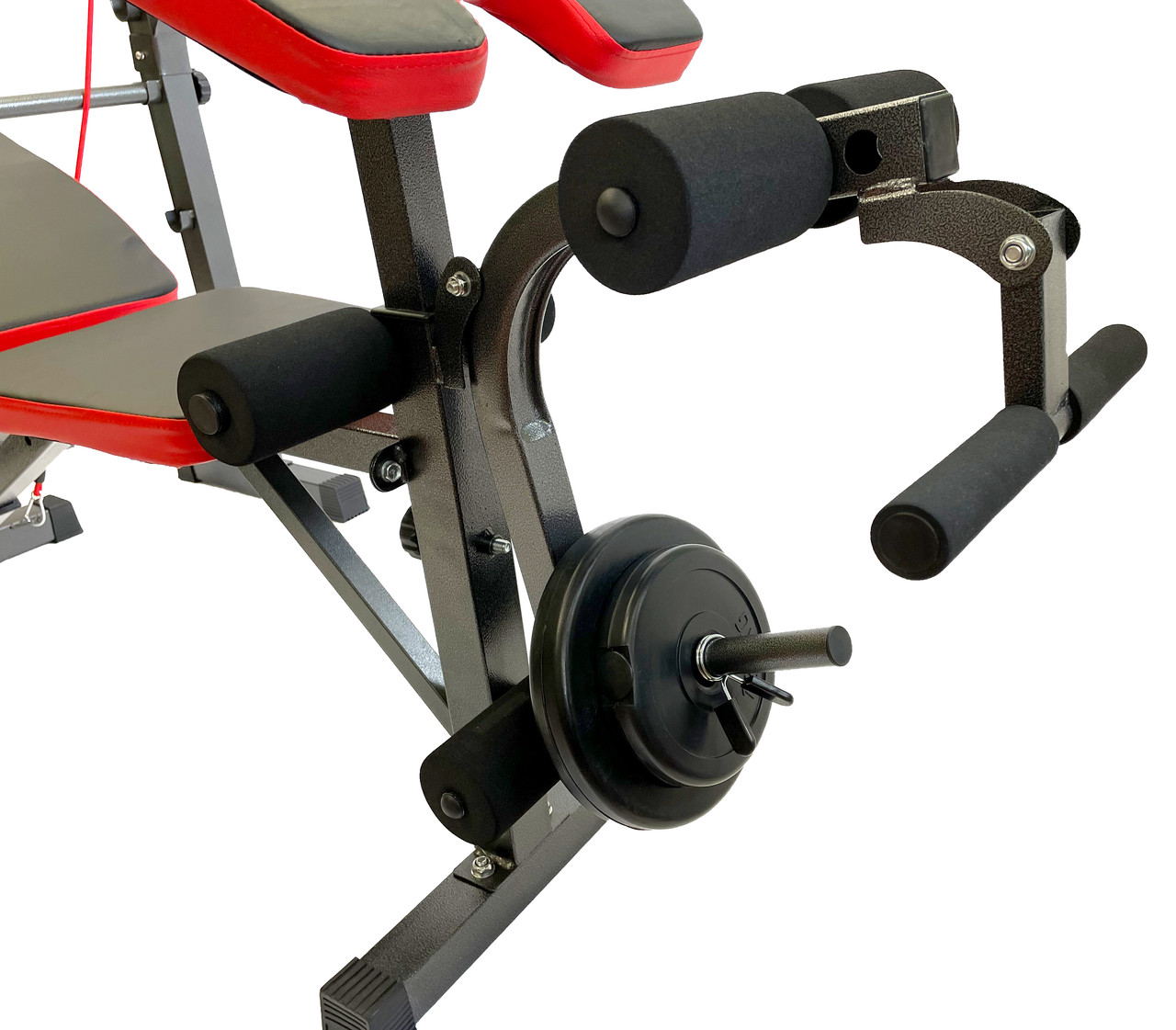 Лавка мультифункціональна для штанги з партою Скотта 7FIT - Зображення 9