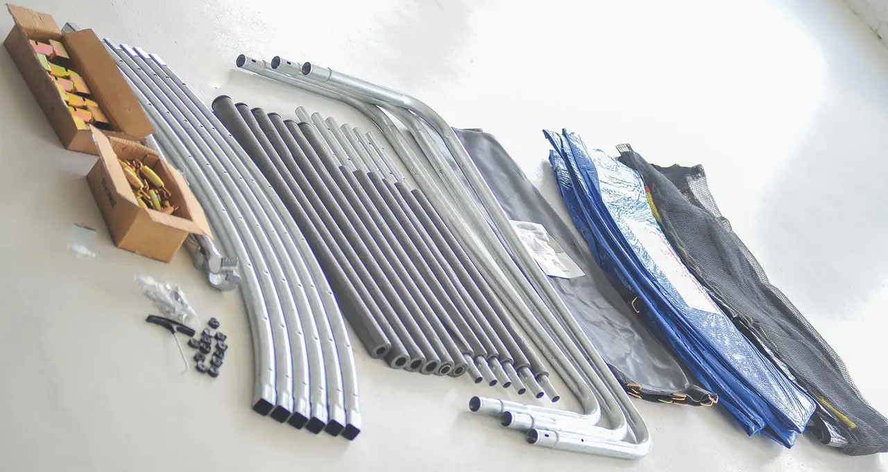 Батут SkyJump 6 фт., 183 см. з захисною сіткою - Зображення 3