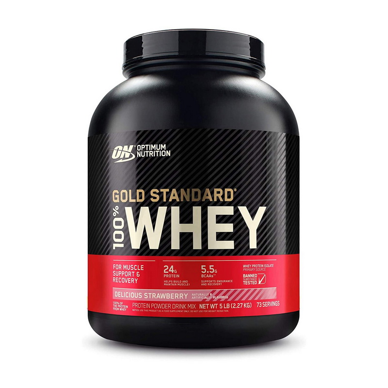 Optimum Nutrition 100% Whey Gold Standard 2,3 kg Різні смаки