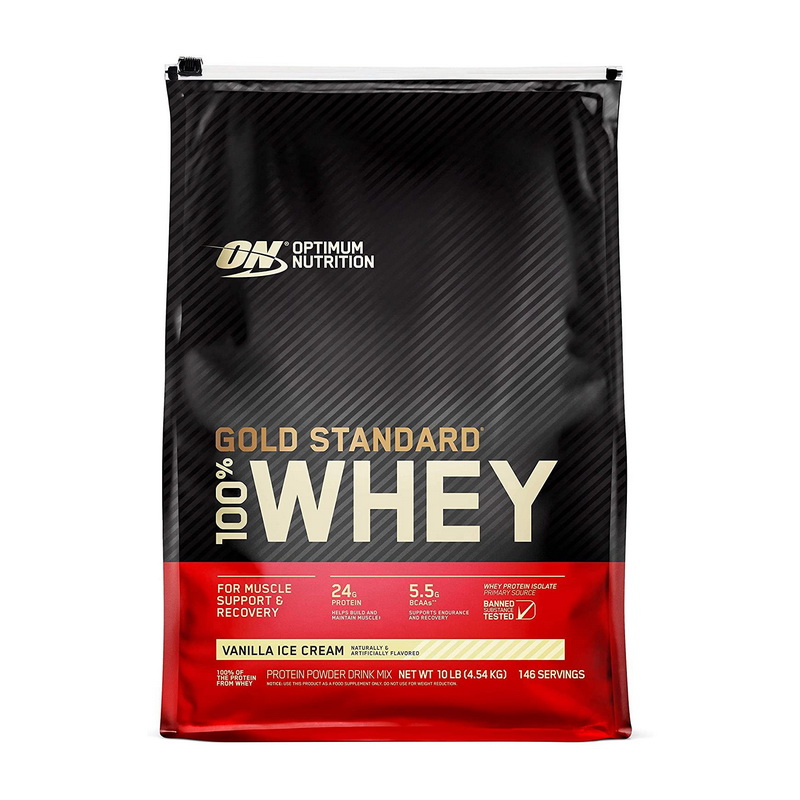 Optimum Nutrition 100% Whey Gold Standard 4.5 kg Різні смаки