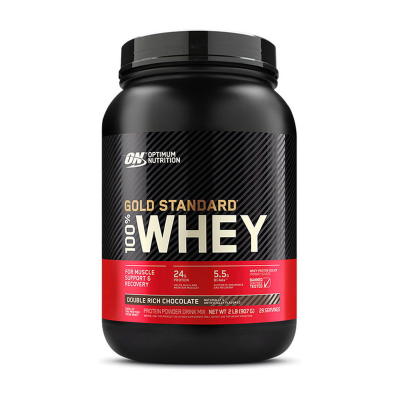 Optimum Nutrition 100% Whey Gold Standard 908 g Різні смаки