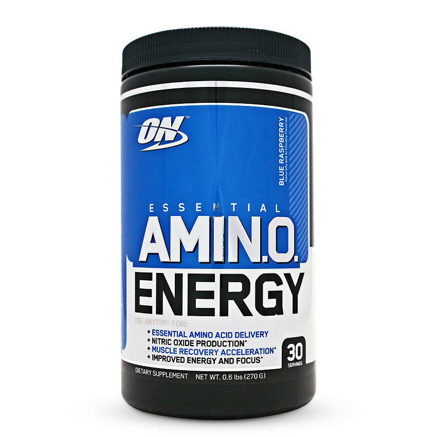 Optimum Nutrition Amino Energy 270 g Різні смаки