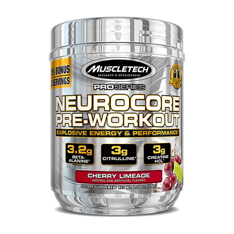 MuscleTech Neuro Core 229 g icy blue raspberry