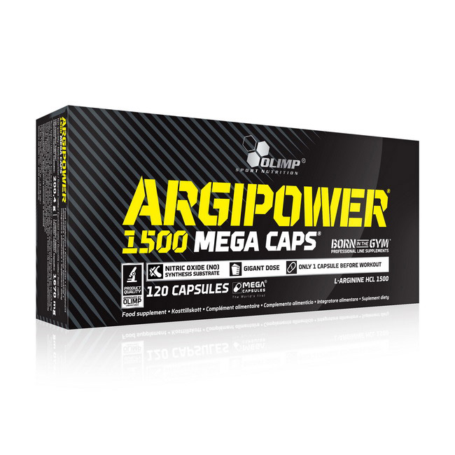 OLIMP Argi Power 1500 mg 120 caps