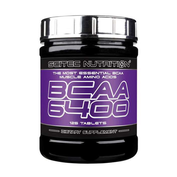 Scitec Nutrition BCAA 6400 125 tabs