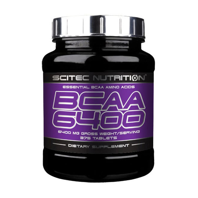 Scitec Nutrition BCAA 6400 375 tabs