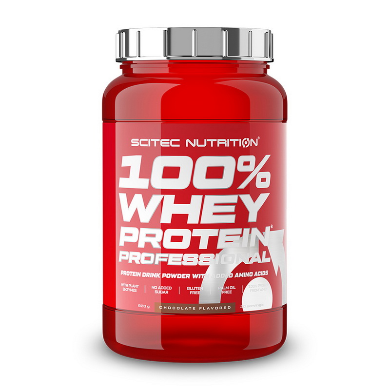 Scitec Nutrition 100% Whey Protein Professional 920 g Різні смаки