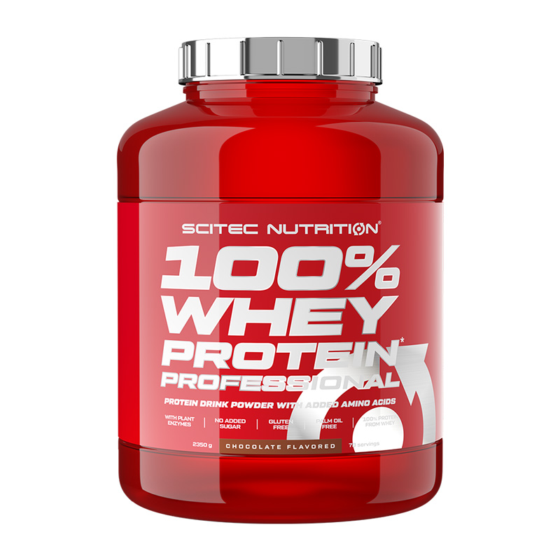 Scitec Nutrition 100% Whey Protein Professional 2,3 kg Різні смаки