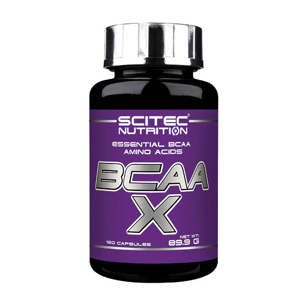 Scitec Nutrition BCAA X 120 caps