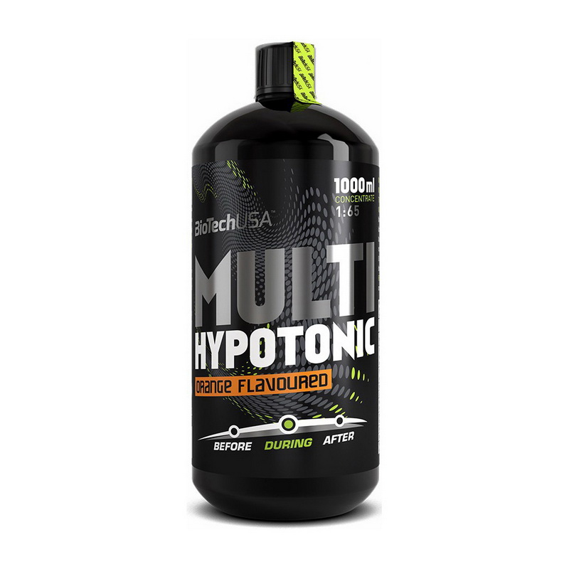 BioTech Multi Hypotonic Drink 1 l Різні смаки