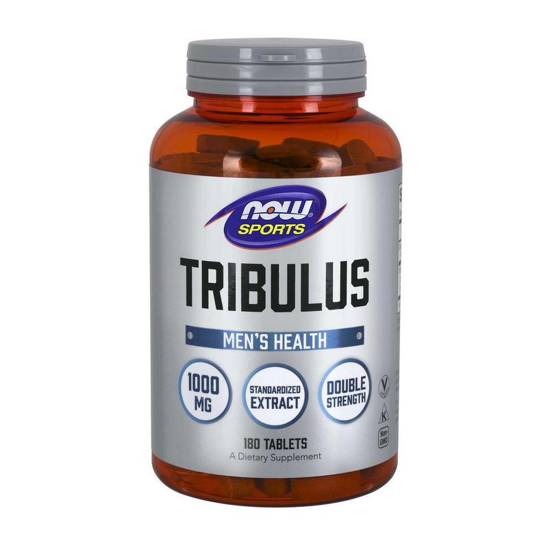 NOW Tribulus 1000 mg 180 tabs