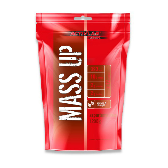Activlab Mass Up 1,2 kg Різні смаки