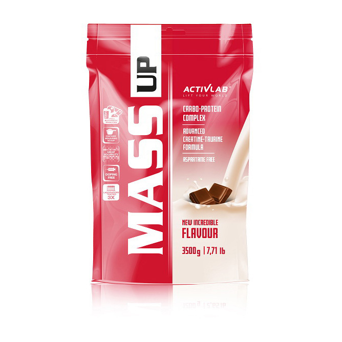 Activlab Mass Up 3.5 kg Різні смаки