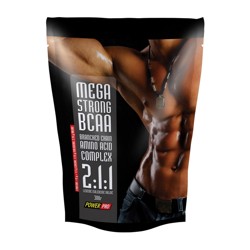 Power Pro Mega Strong BCAA 300 g