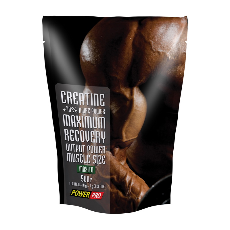 Power Pro Creatine Maximum Recovery with flavour 500 g Різні смаки