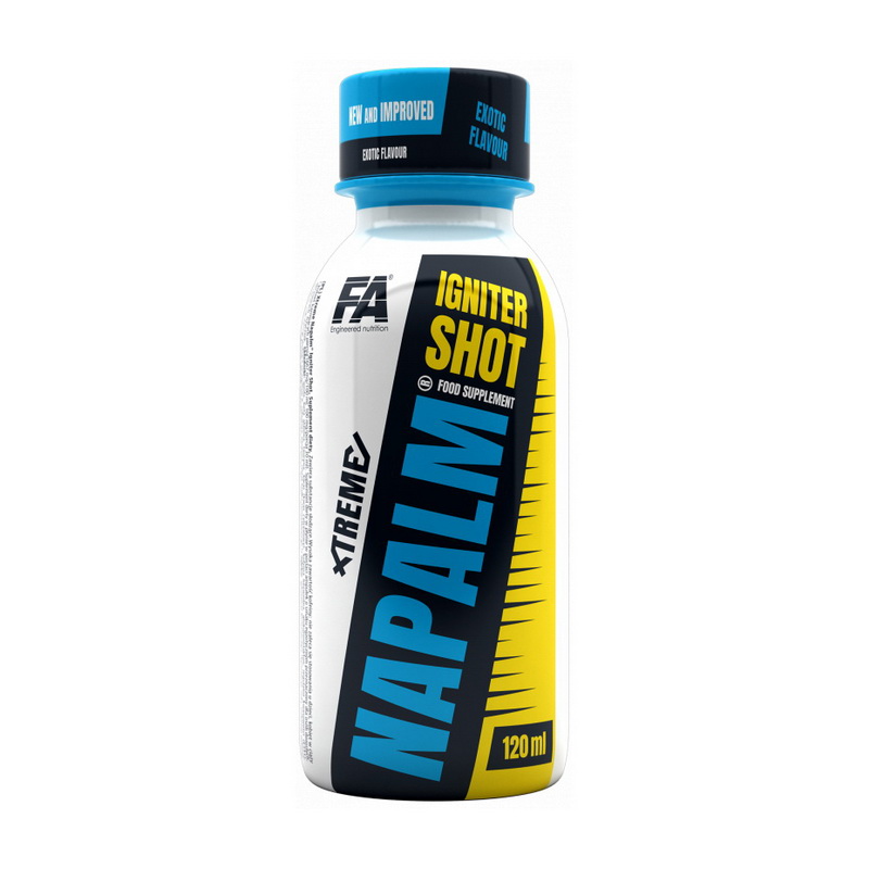Fitness Authority Napalm 120 ml Різні смаки