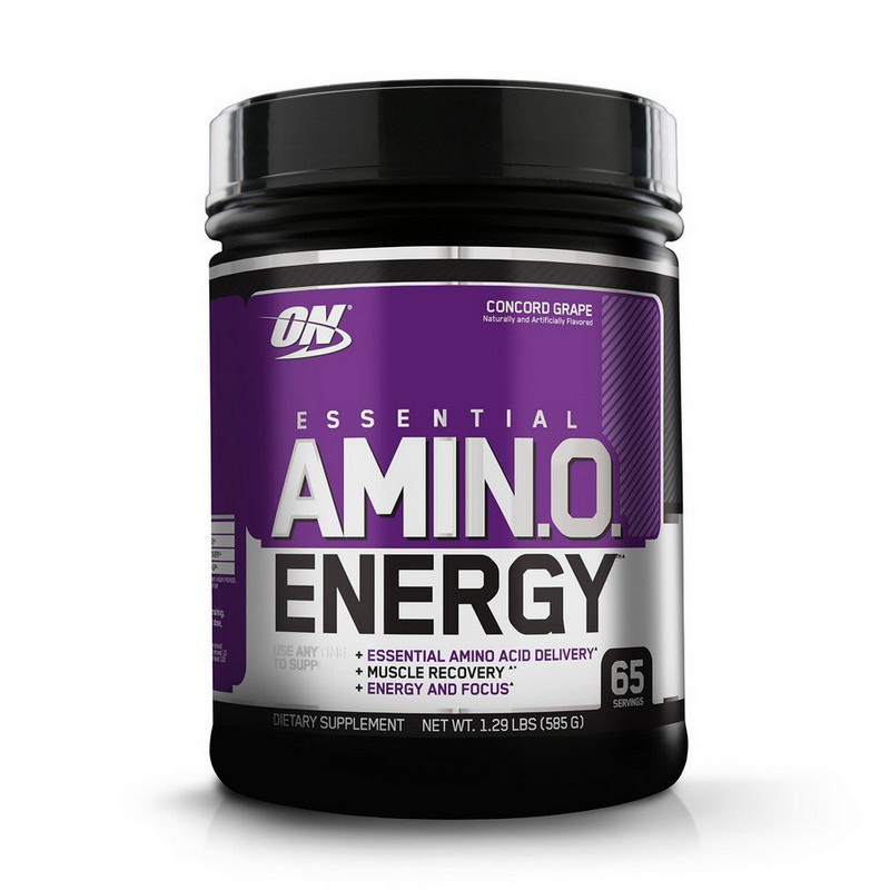 Optimum Nutrition Amino Energy 585 g Різні смаки