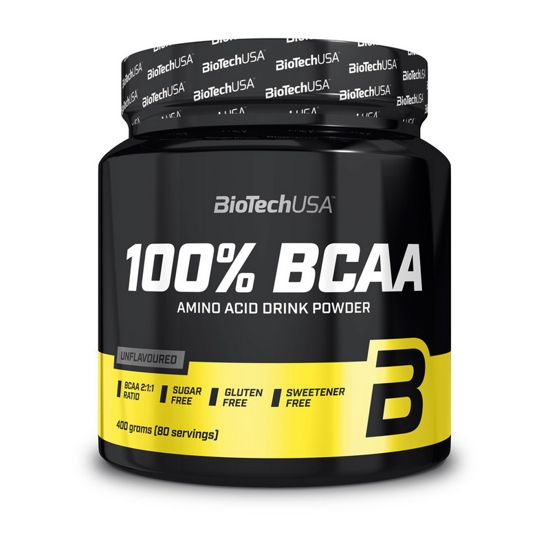 BioTech 100% BCAA 400 g
