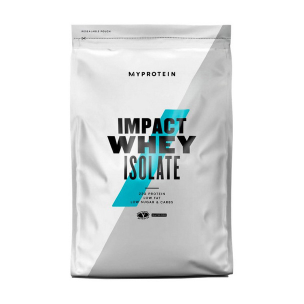 MyProtein Impact Whey Isolate 1 kg Різні смаки