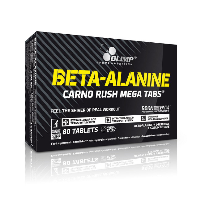 OLIMP Beta-Alanine Carno Rush 80 caps