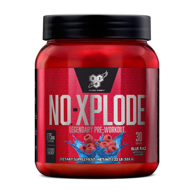BSN N.O.-XPLODE Pre-Workout Igniter New Formula! 555 g Різні смаки