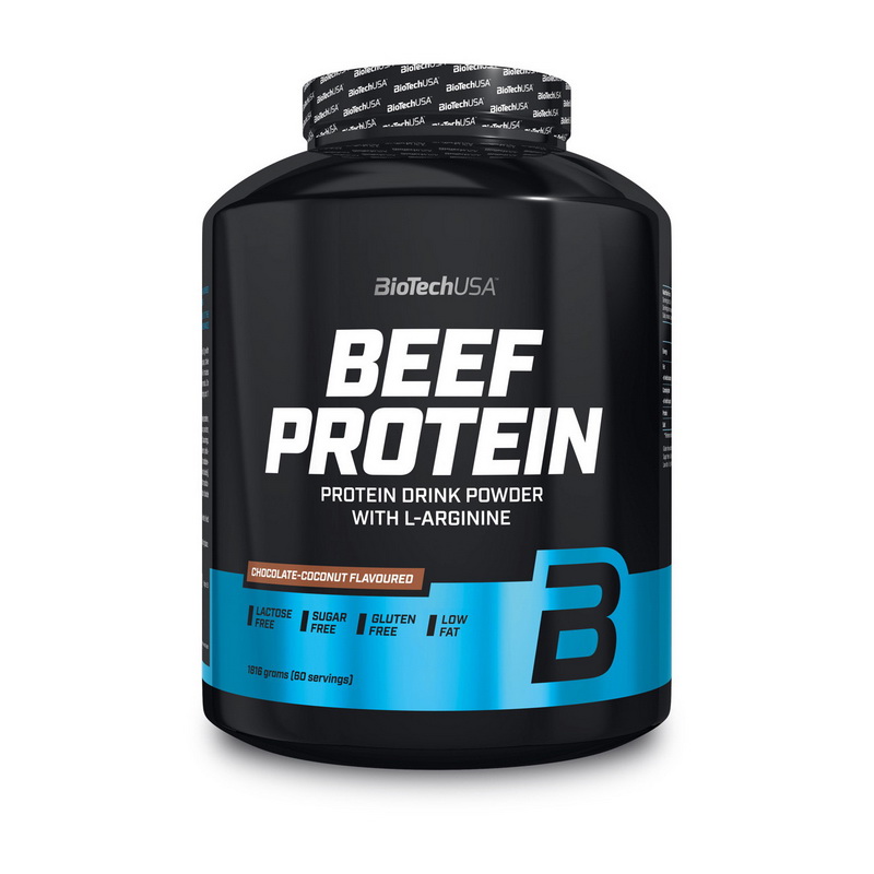 BioTech BEEF Protein 1,8 kg Різні смаки