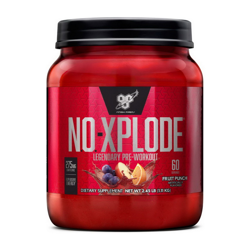 BSN N.O.-XPLODE Pre-Workout Igniter New Formula! 1,11 kg Різні смаки