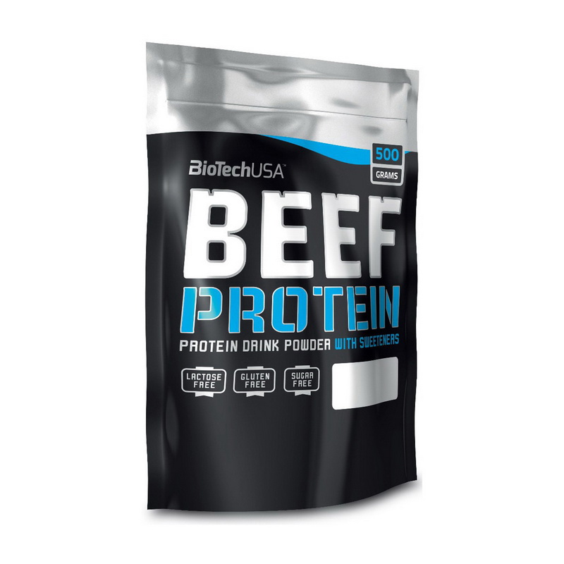 BioTech BEEF Protein 500 g Різні смаки