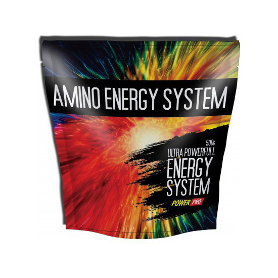 Power Pro Amino Energy System 500 g фруктовый лимонад