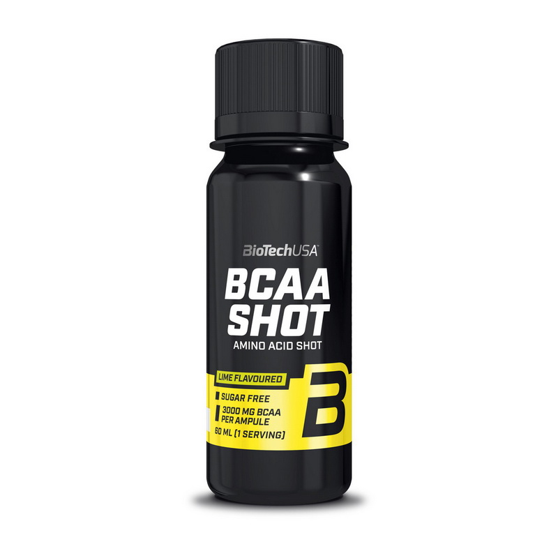 BioTech BCAA Shot zero carb 60 ml lime