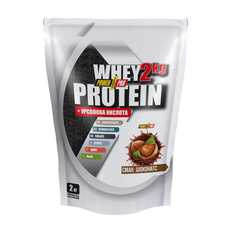 Power Pro Whey Protein 2 kg Різні смаки