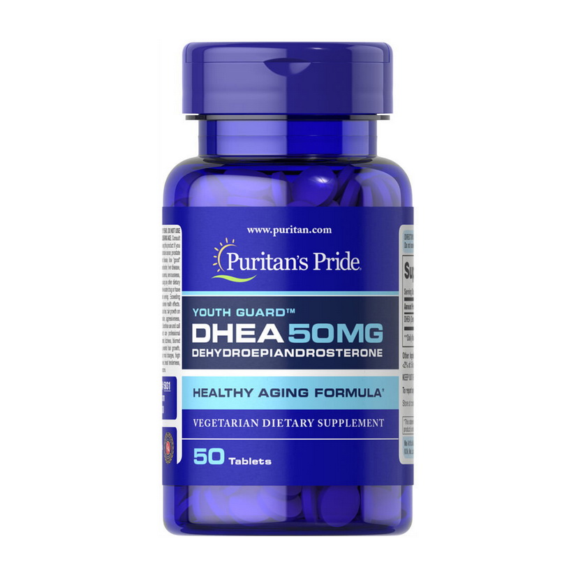 Puritan's Pride DHEA 50 mg 50 tabs