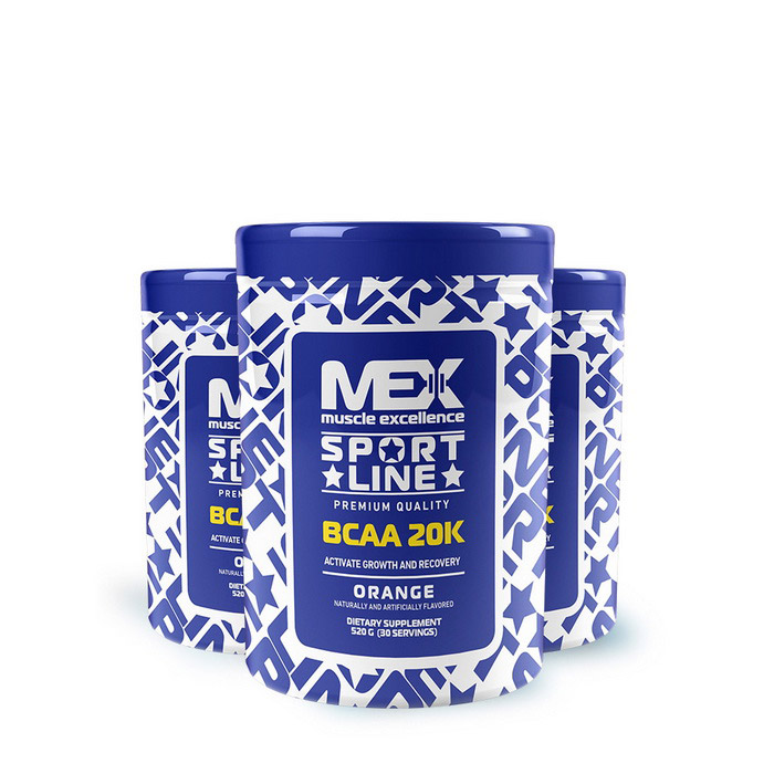 MEX Nutrition BCAA 20K 520 g orange