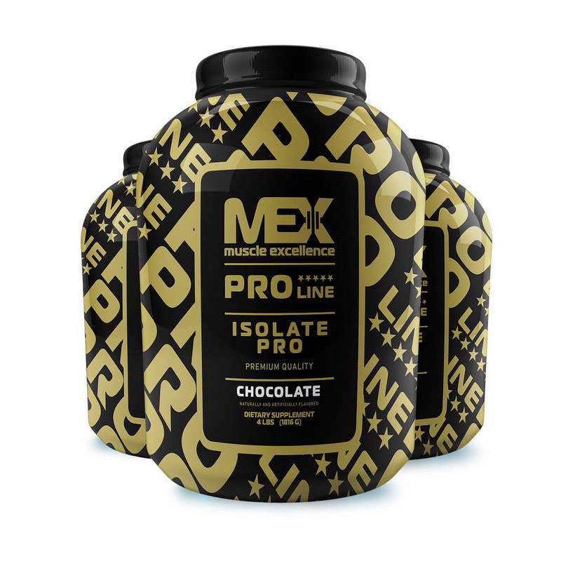 MEX Nutrition Isolate Pro 1,8 kg chocolate