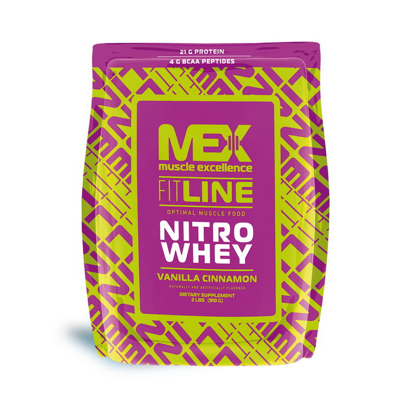 MEX Nutrition Nitro Whey 910 g Різні смаки