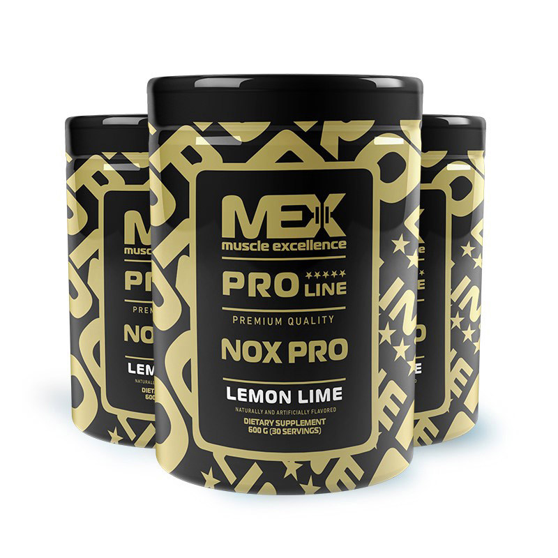 MEX Nutrition NOX Pro 600 g orange