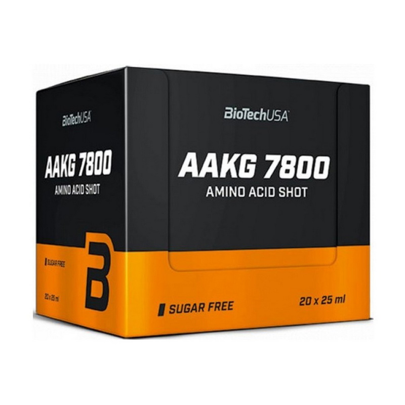 BioTech AAKG 7800 20*25 ml pink grapefruit