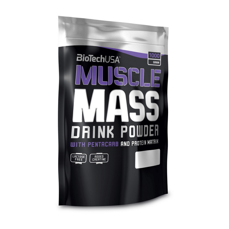 BioTech Muscle Mass 1 kg Різні смаки
