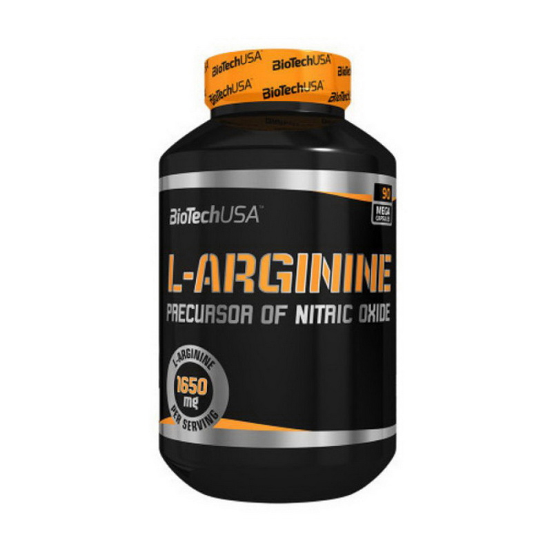 BioTech L-Arginine Mega Caps 90 caps