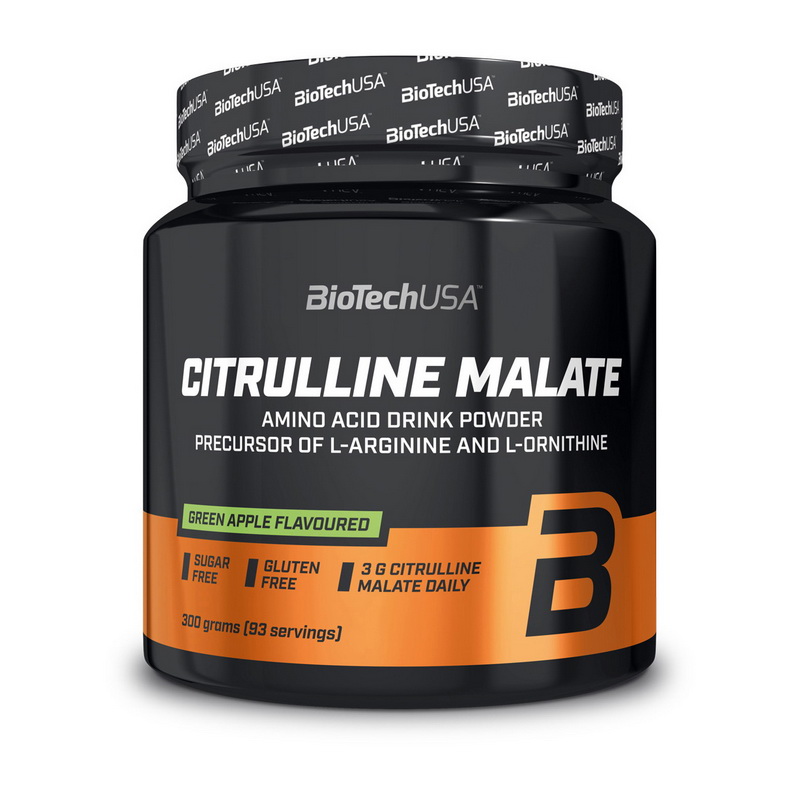 BioTech Citrulline Malate 300 g Різні смаки