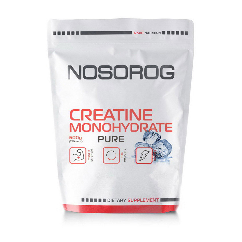 NOSOROG Creatine Monohydrate 600 g pure