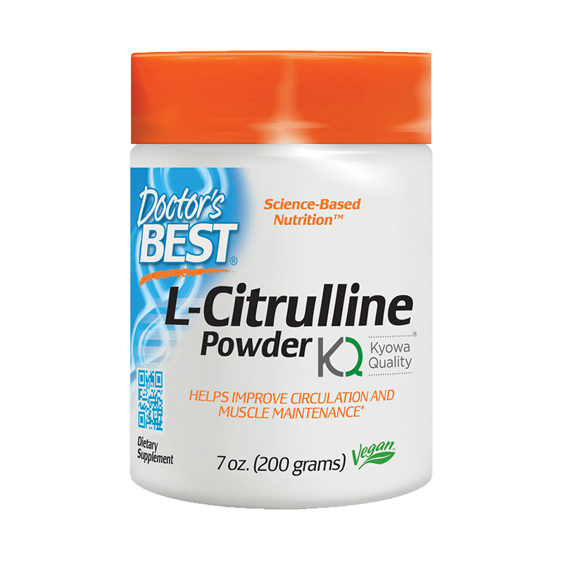Doctor's BEST L-Citrulline Powder 200 g