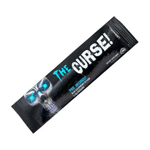 Cobra Labs Curse geranium free 8 g blue raspberry ice