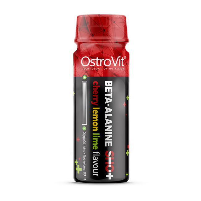 OstroVit Beta-Alanine Shot 80 ml cherry lemon lime