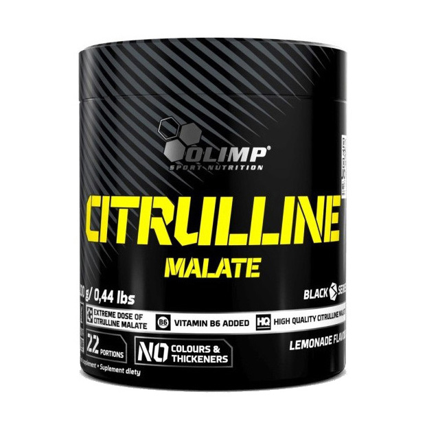 OLIMP Citrulline Malate 200 g lemonade