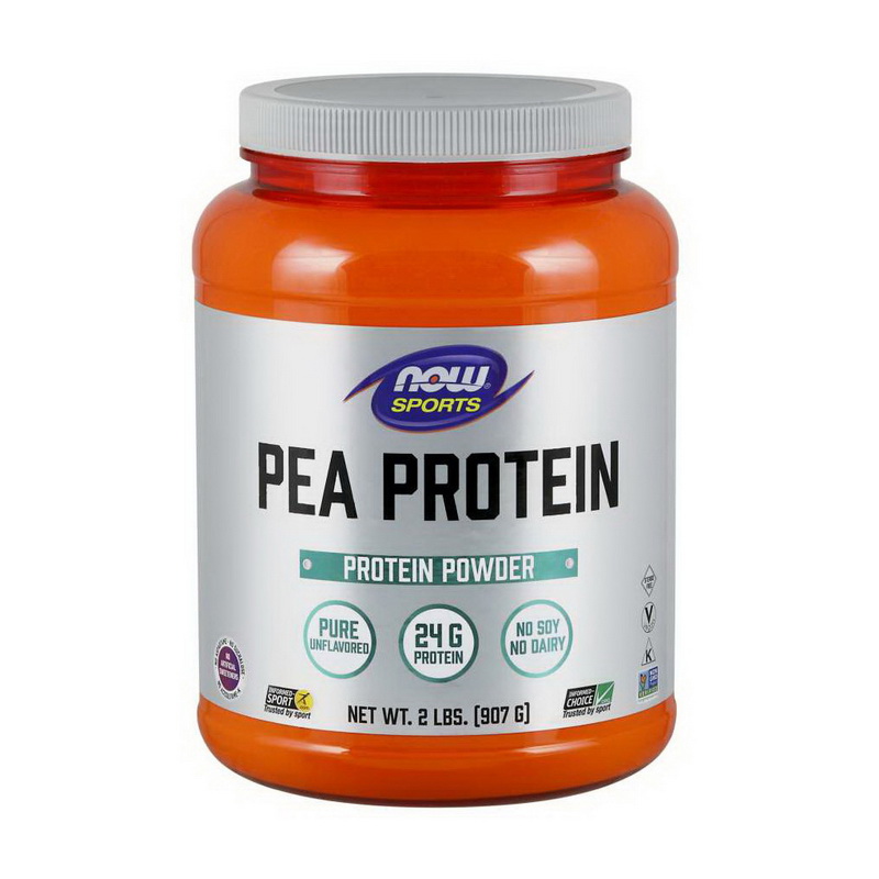 NOW Pea Protein 907 g unflavored